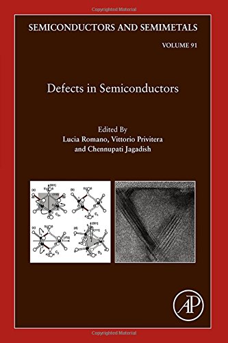Defects in Semiconductors, Volume 91 (Semiconductors and Semimetals)
