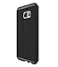 Tech 21 Impactology Evo Wallet Cell Phone Cover Case - Samsung Galaxy S6 Edge+ Plus - Black