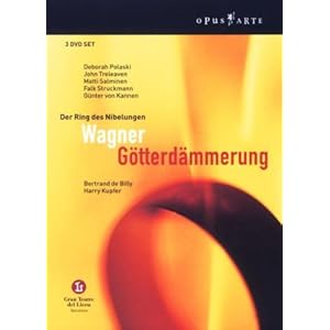 Wagner - Gotterdammerung / Treleaven, Polaski, Salminen, Struckmann, Matos, von Kannen, de Billy, Barcelona Opera