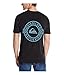 Quiksilver Men's Better Circle Mtz Zl9 Screen T-Shirt