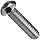 Chrome Plated Steel Socket Cap Screw, Button Head, Hex Socket Drive