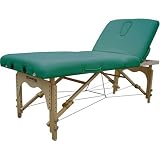 Master Massage Salon Professional Oversize Portable Massage Table, 30 Inch