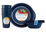 Preserve Everyday Tableware Set, Blue