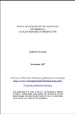 Force and Restraint in Strategic Deterrence: A Game-Theorist's Perspective
