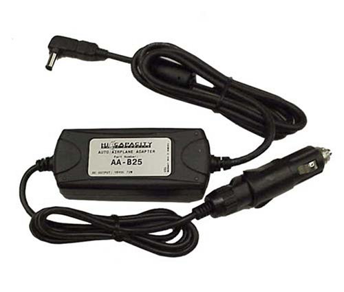 Hi-Capacity Auto/Air Adapter for: Sony VAIO PCG-SRX77