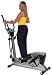 Christopeit Crosstrainer Ergometer EL 9 schwarz/silber