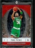 2006/07 Topps Finest #21 Paul Pierce Boston Celtics Basketball Card - Mint Condition - In Protective Display Case !