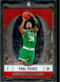 2006/07 Topps Finest #21 Paul Pierce Boston Celtics Basketball Card - Mint Condition - In Protective Display Case !