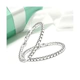 TIFFANY&Co. ティファニー ブレスレット ベネチアン リンク☆ペアブレス☆並行輸入品&タウントーク シルバーポリッシュクロスセット