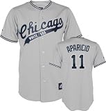 Luis Aparicio Chicago White Sox Grey Cooperstown Replica Jersey
