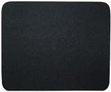 Black Color Mouse Pad 6mm (25.5 x 22cm)