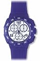Swatch Herrenuhr-Chronograph Purple Funk SUIV400