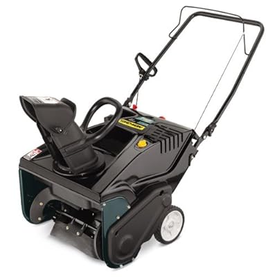 Yard-Man 31AS2S1E701 21-Inch 179cc OHV 4-Cycle Gas Powered Single Stage Snow Thrower With Electric Start