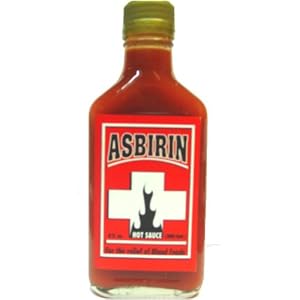 Asbirin Regular Strength Hot Sauce - 9 oz by Asbirin