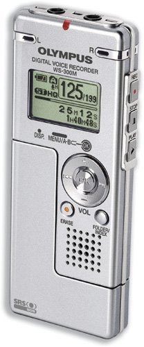 Childrens Toyshop  Electronics : Olympus Digital Notetaker USB Records SP/LP/HQ/SHQ 256Mb 120 Tracks Max.75Hrs 54g Ref WS300m