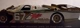 Diecast Model Porsche 962C (1989 Winner Daytona 24 Hour) in Gold (1:43 scale)