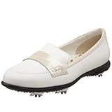 IMAGE OF Callaway Women's Couture Moc Golf Shoe,White/Sandwash,US Women's 6 M