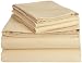 Amazon price tracker, Amazon price history charts, Pinzon Signature 190-Gram Cotton Velvet Flannel Queen Sheet Set, Chamois