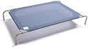 Coolaroo Elevated Pet Bed, Medium, Cadet Blue