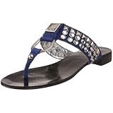 Naughty Monkey Womens Switch Me On Thong Sandal Sandal