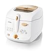 Philips HD6158/55 Fritteuse (3-fach Filter) / weiß/orange / ETM Testmagazin SEHR GUT, Testsieger (09/2010)