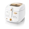 Philips HD6158/55 Fritteuse (3-fach Filter) / wei�/orange / ETM Testmagazin SEHR GUT, Testsieger (09/2010)
