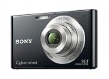 cheap Sony DSC-W330 14.1MP Digital Camera with 4x Wide Angle Zoom with Digital Steady Shot Image Stabilization and 3.0 inch LCD (Black) + Sony Soft Carrying Case for Digital Cameras LCS-CSVC