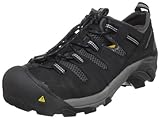 UPC 871209671601 product image for Keen Utility Men's Atlanta Cool Steel Toe Work Shoe,Black,9 D  US | upcitemdb.com
