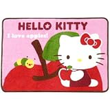 Hello Kitty Area Rug: Apple