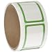 Roll Products 117-0003 Action Dry Erase Label with Protective Flap, 2" Length x 1-1/2" Width