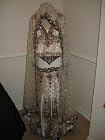Indian/Pakistani lengha (wedding/mehendi/occassion)