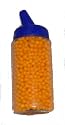 2000 Yellow x 6mm 0.12g BB Airsoft Softair Pellets