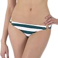 Xhilaration&reg; Stripe Bikini Swim Bottom - Green