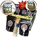 Rich Diesslins Funny General Cartoons - Halloween - Zombies are Invited to Michael Jacksons Party - Coffee Gift Baskets - Coffee Gift Basket Image