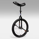Club 20 Inch Freestyle Unicycle - Black
