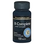 PharmAssure B Complete, 100 Tablets
