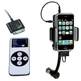 FM Transmitter Car Kit with Charger for Apple iPhone 3G 3GS iPod