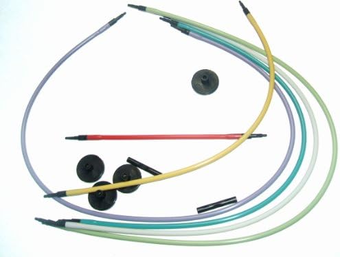Multi Color Denise Interchangeable Knitting Needles Companion Set