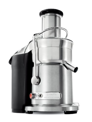 Breville RM-800JEXL Remanufactured Die-Cast Juice Fountain Elite 1000-Watt Juice Extractor