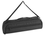 Padded Cover for C Flute Case, Black