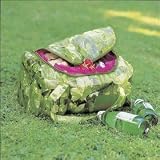 Outdoor Living : Cool Bag - Evergreen Print - For picnics or just for a lunchbox