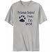T-Shirt Silver Gray  My German Shepherd Thinks I Am Great  Dog