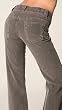 7 For All Mankind HighWaisted Jackie Cord in Ash