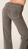 7 for all mankind - 7 For All Mankind HighWaisted Jackie Cord in Ash