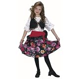 Kid's Gypsy Girl Costume (Size: Small 4-6)