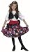 Kid's Gypsy Girl Costume (Size:Small 4-6)