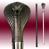 Sporting Goods : 35' Cobra Head Sword Cane