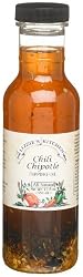 Lizzie's Kitchen Chili Chipotle Dipping Oil, 12-Ounce Plastic Jars (Pack of 2)