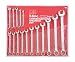 Maxtorq Combination Wrench Set, 10 to 32mm - 16 Pieces