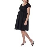 Liz Lange for Target Smocked Empire Dress - Black